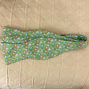 Men’s Vineyard Vines Nautical Flag Bowtie